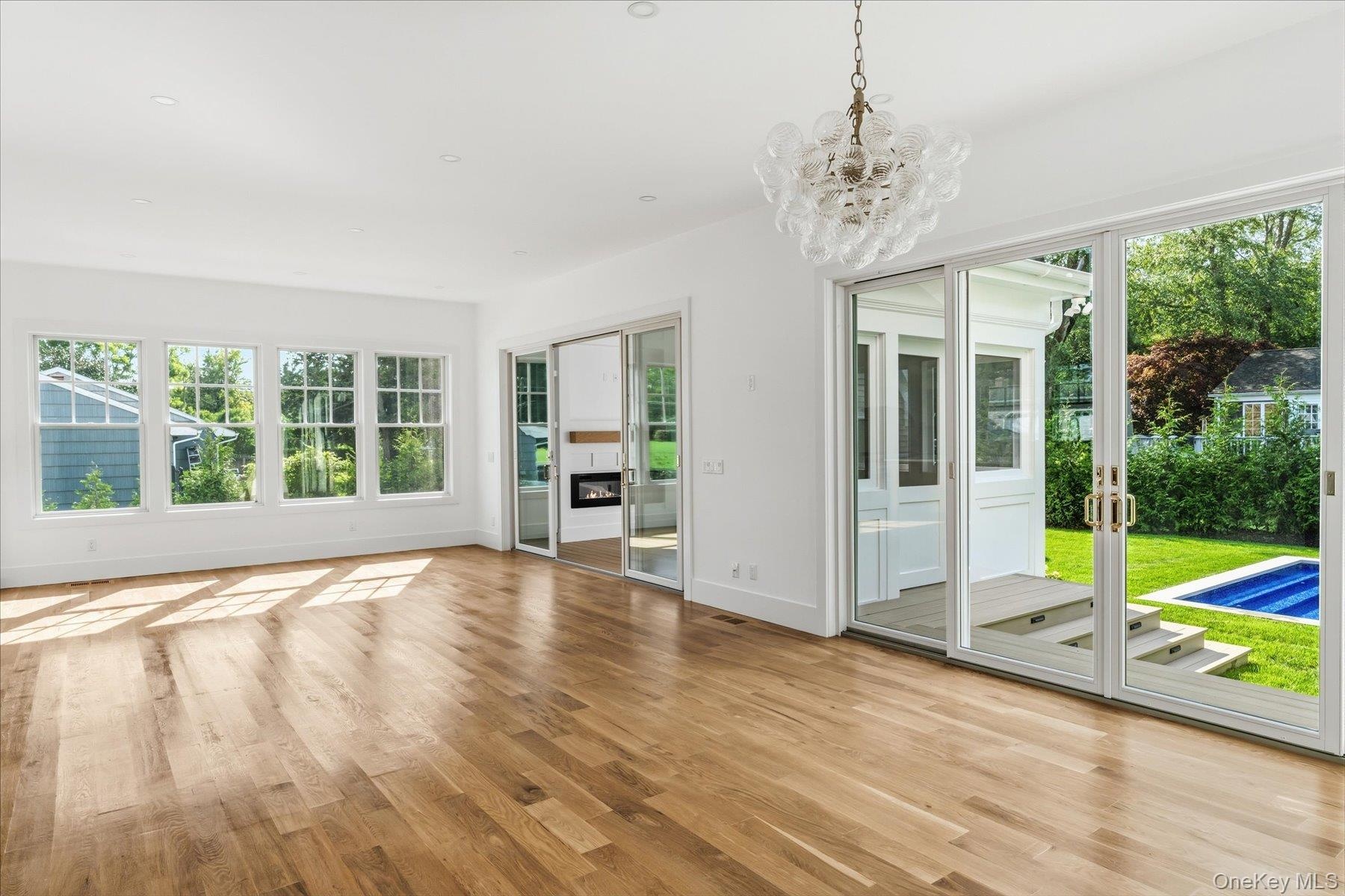 Living Room with open concept