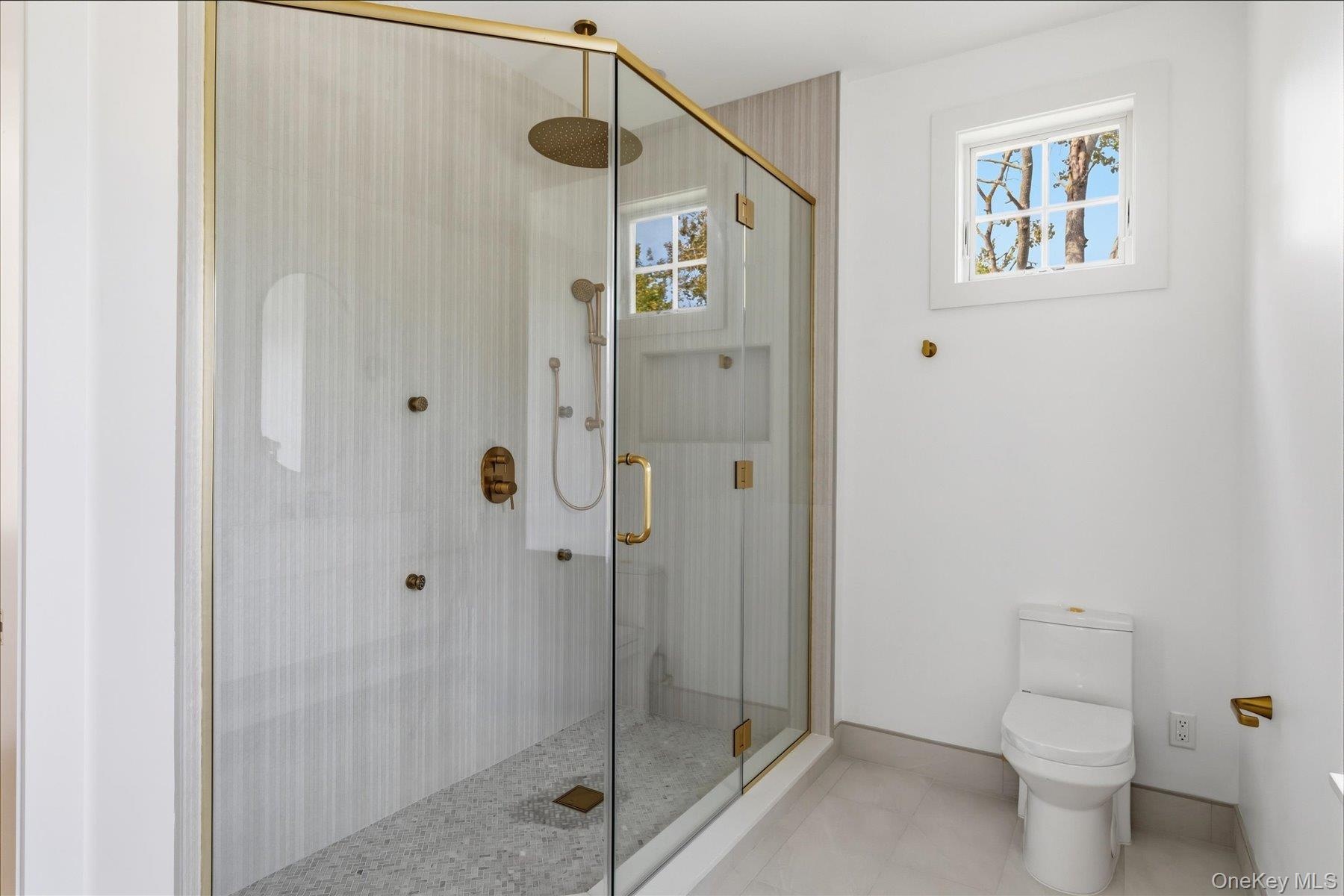 Second floor primary bathroom