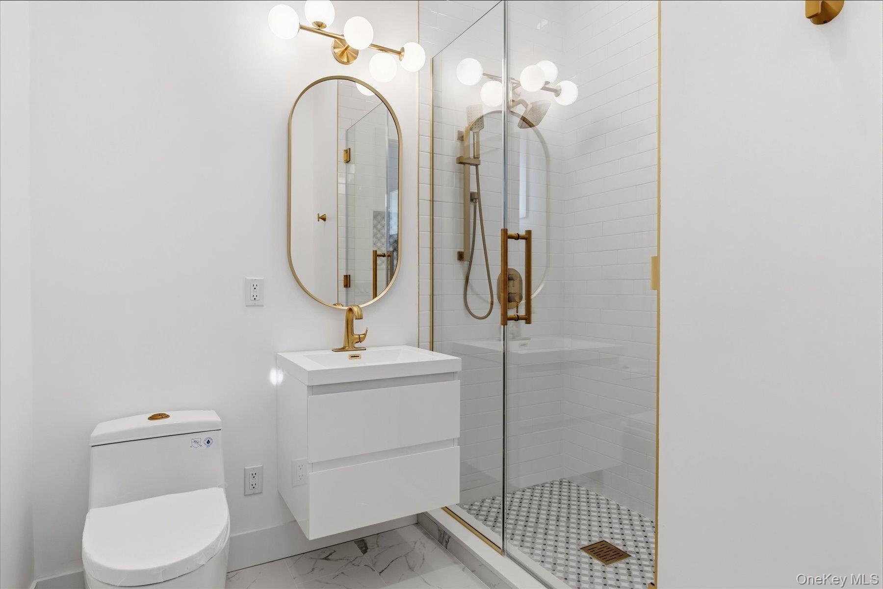 Mudroom bathroom accessible from Pool and Living room area