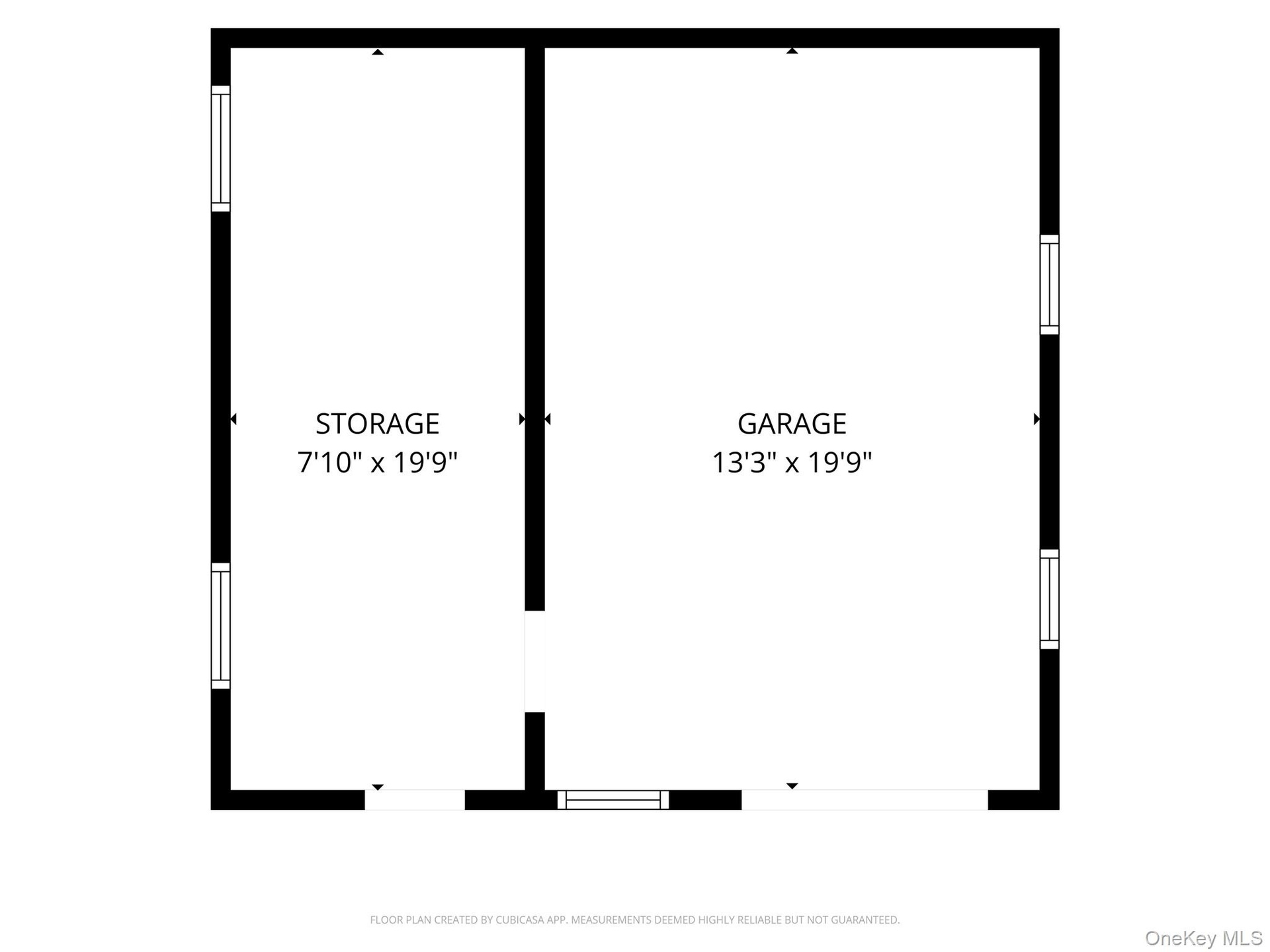 Garage and Additional Bonus Room