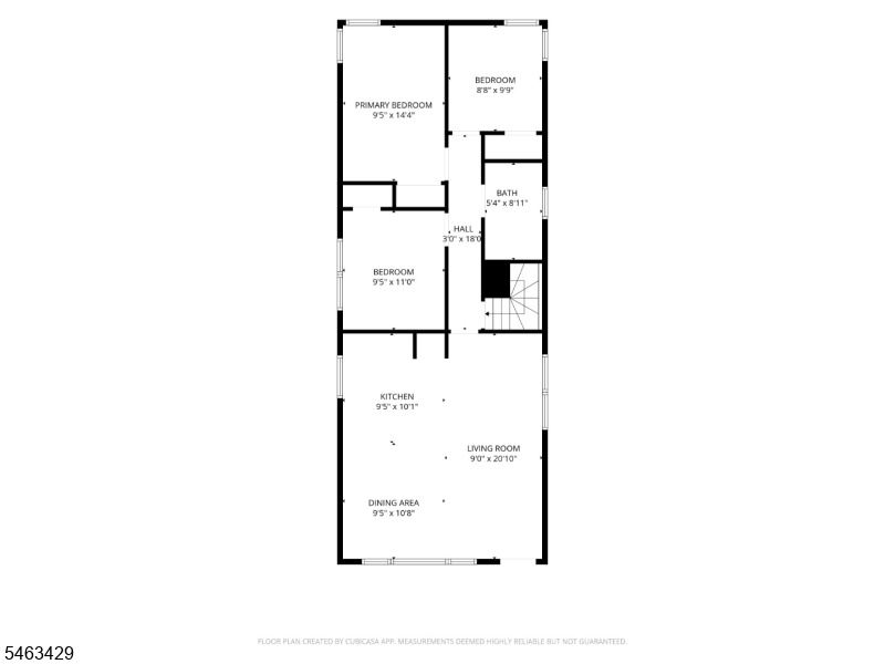 Floor Plan - First Level