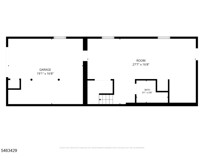 Floor Plan - Lower Level