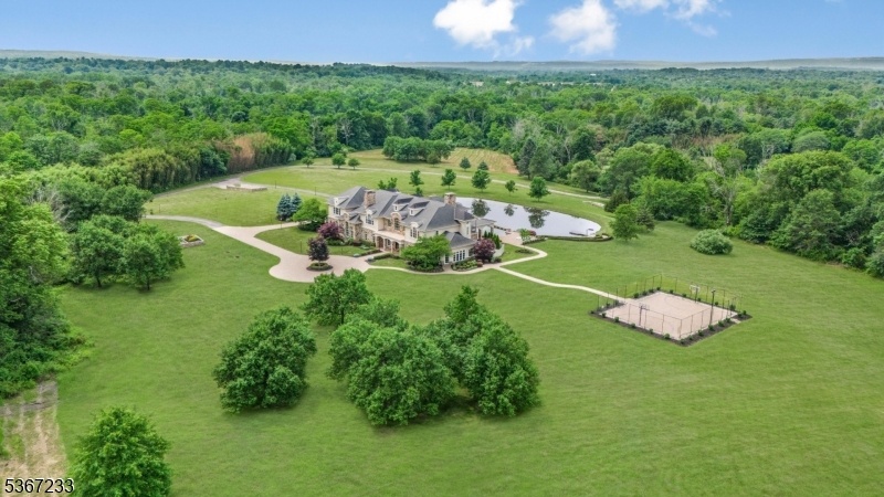 Aerial View of Home