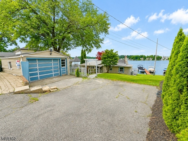 Garage and parking