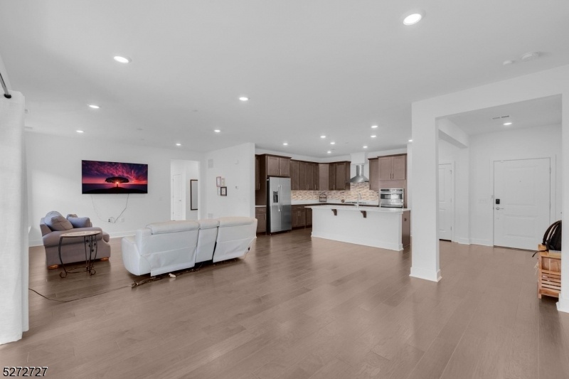 View of LRM and Kitchen area