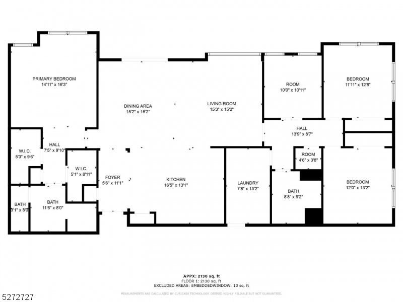 Floor Plan for Condo