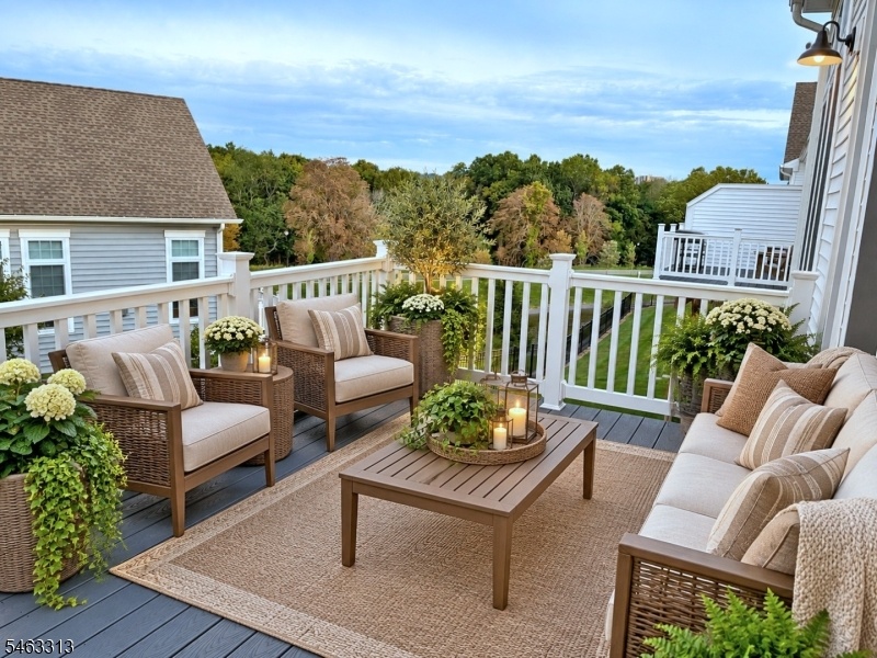 Deck Off Living Room
