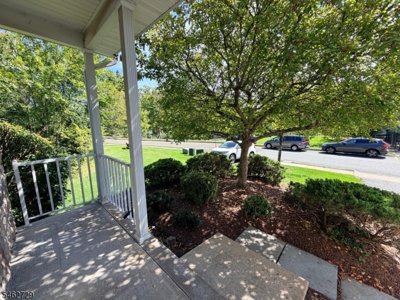 Front porch area