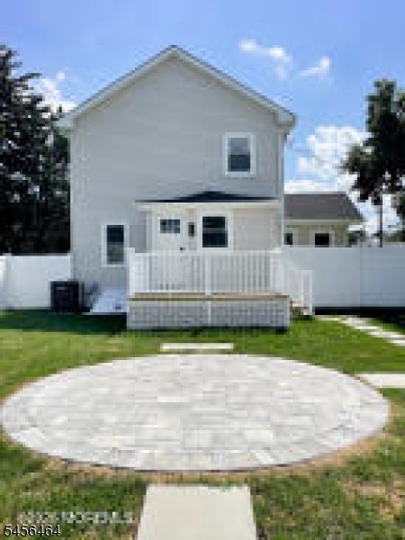BACK YARD