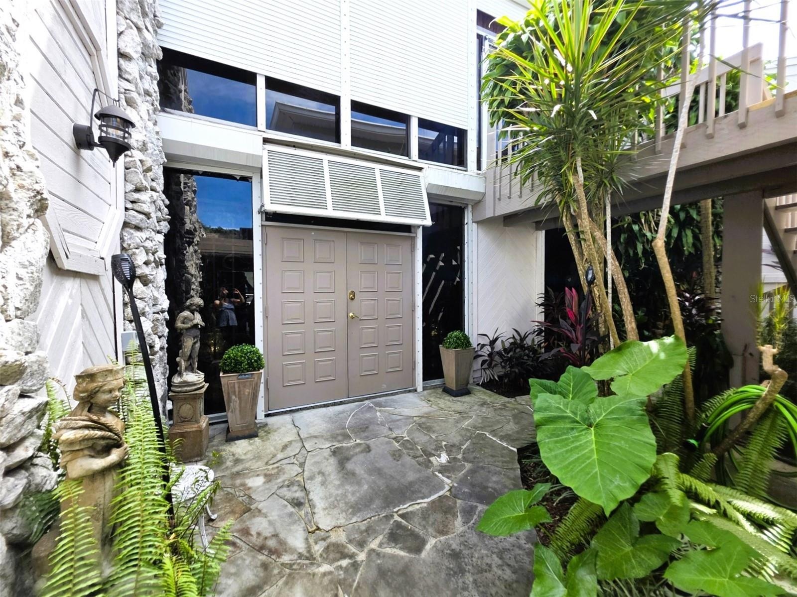 FRONT DOOR