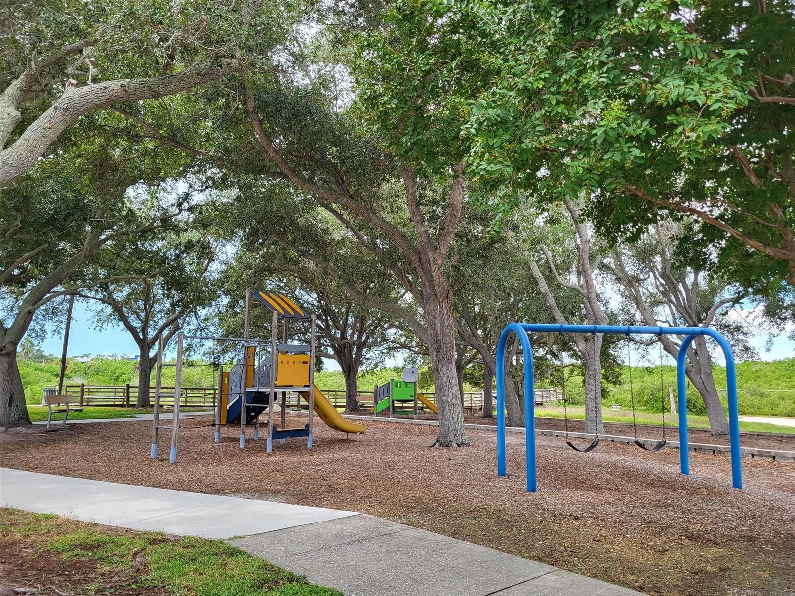 Playground at John R. Bonner Nature Park