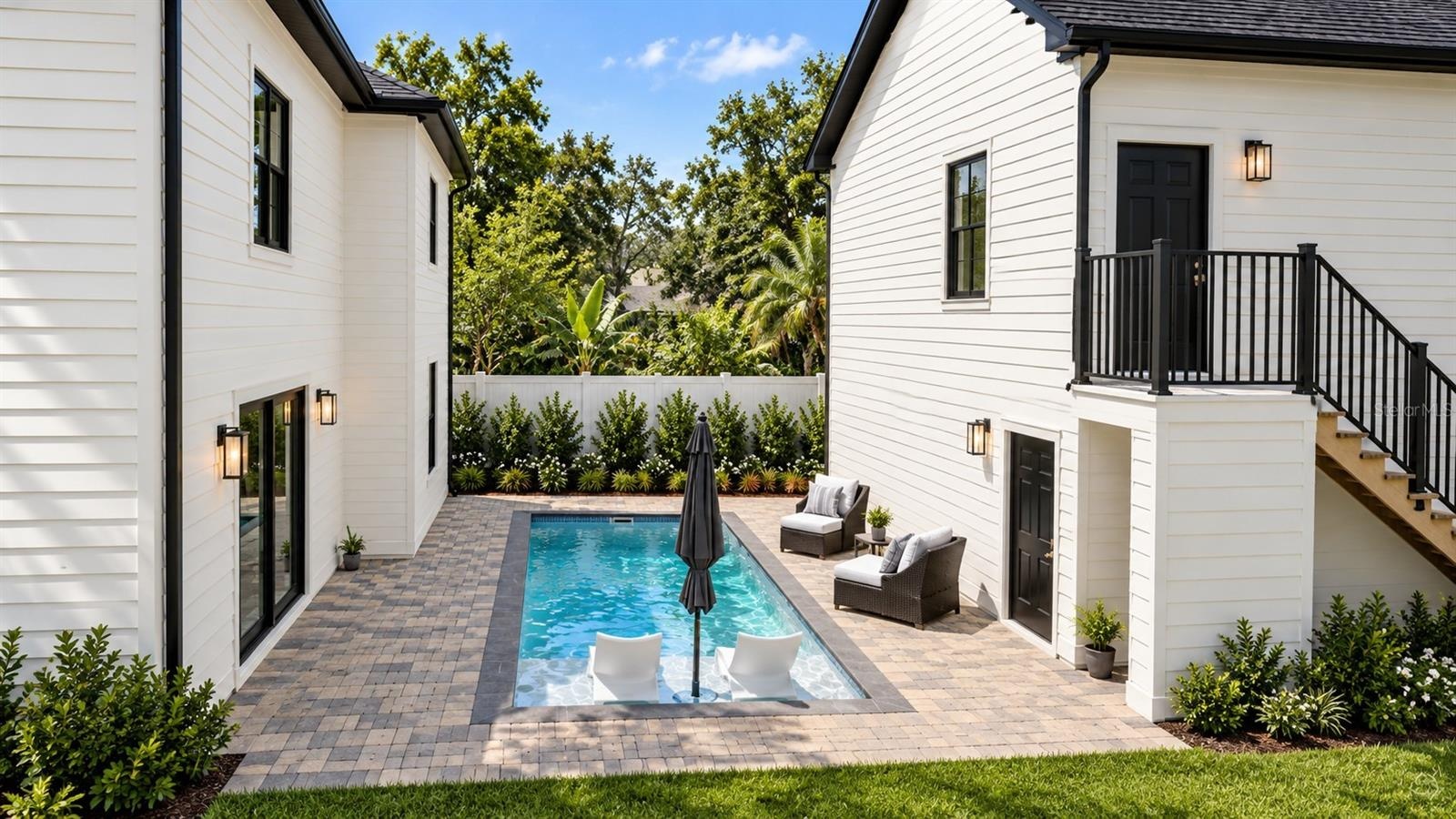 proposed pool plan add on