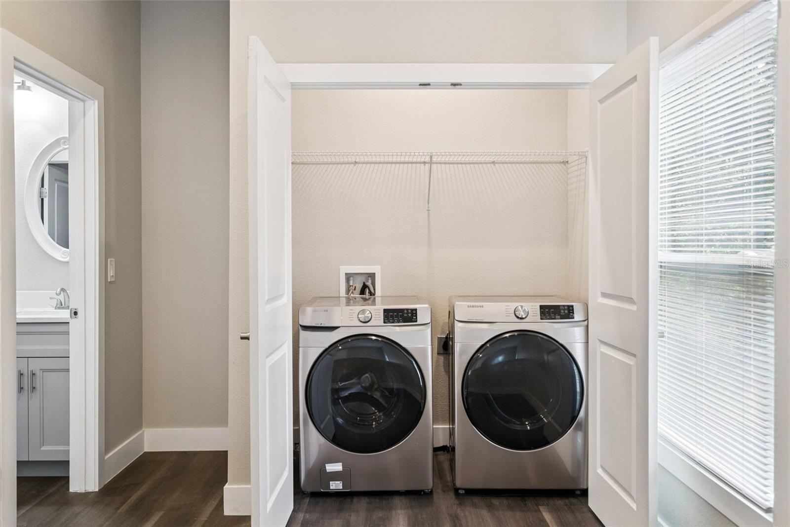Upstairs Laundry
