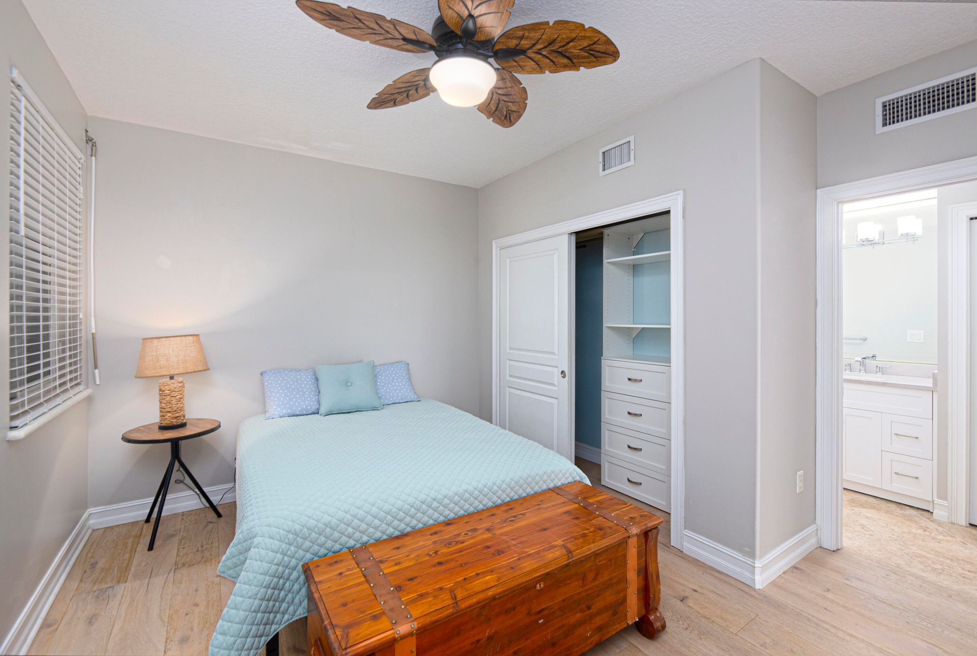 with On-Suite Full Bathroom
