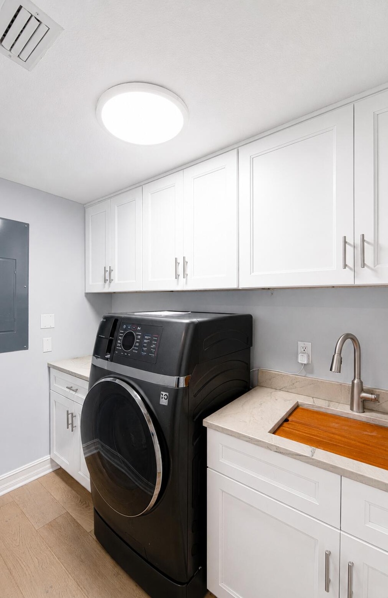 All in one washer/dryer