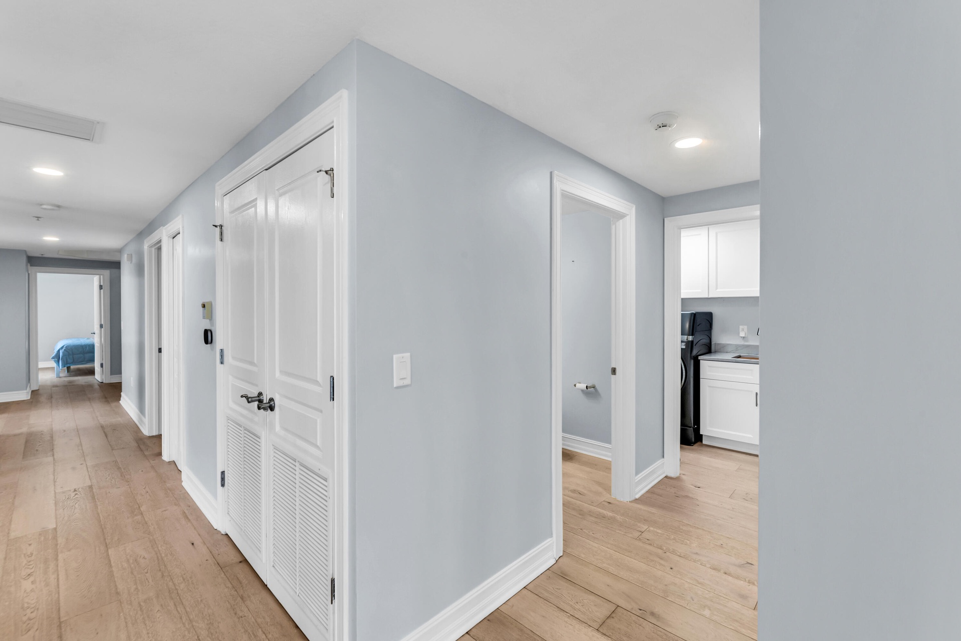 Half Bathroom and Laundry Room