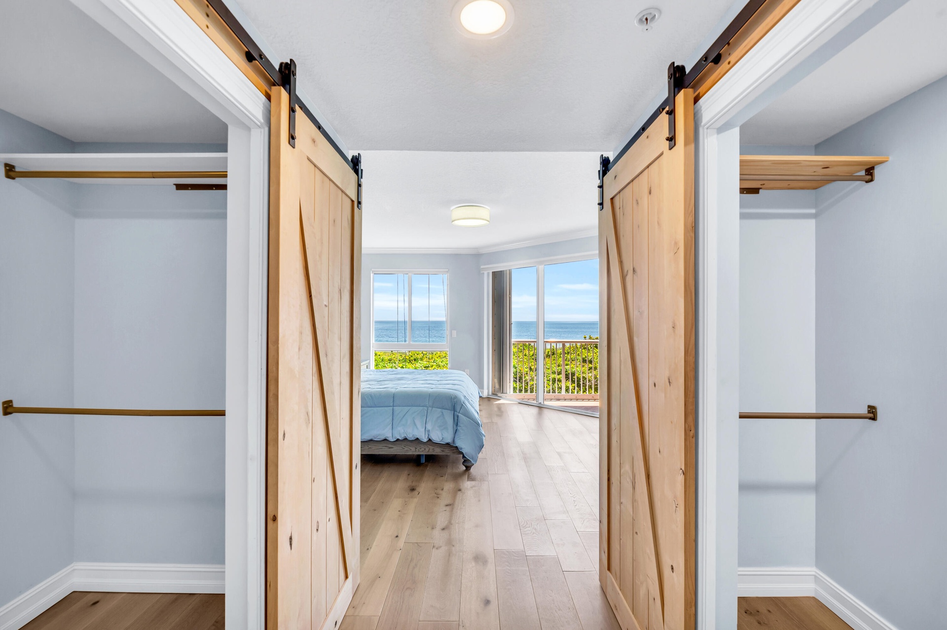 Dual Closets