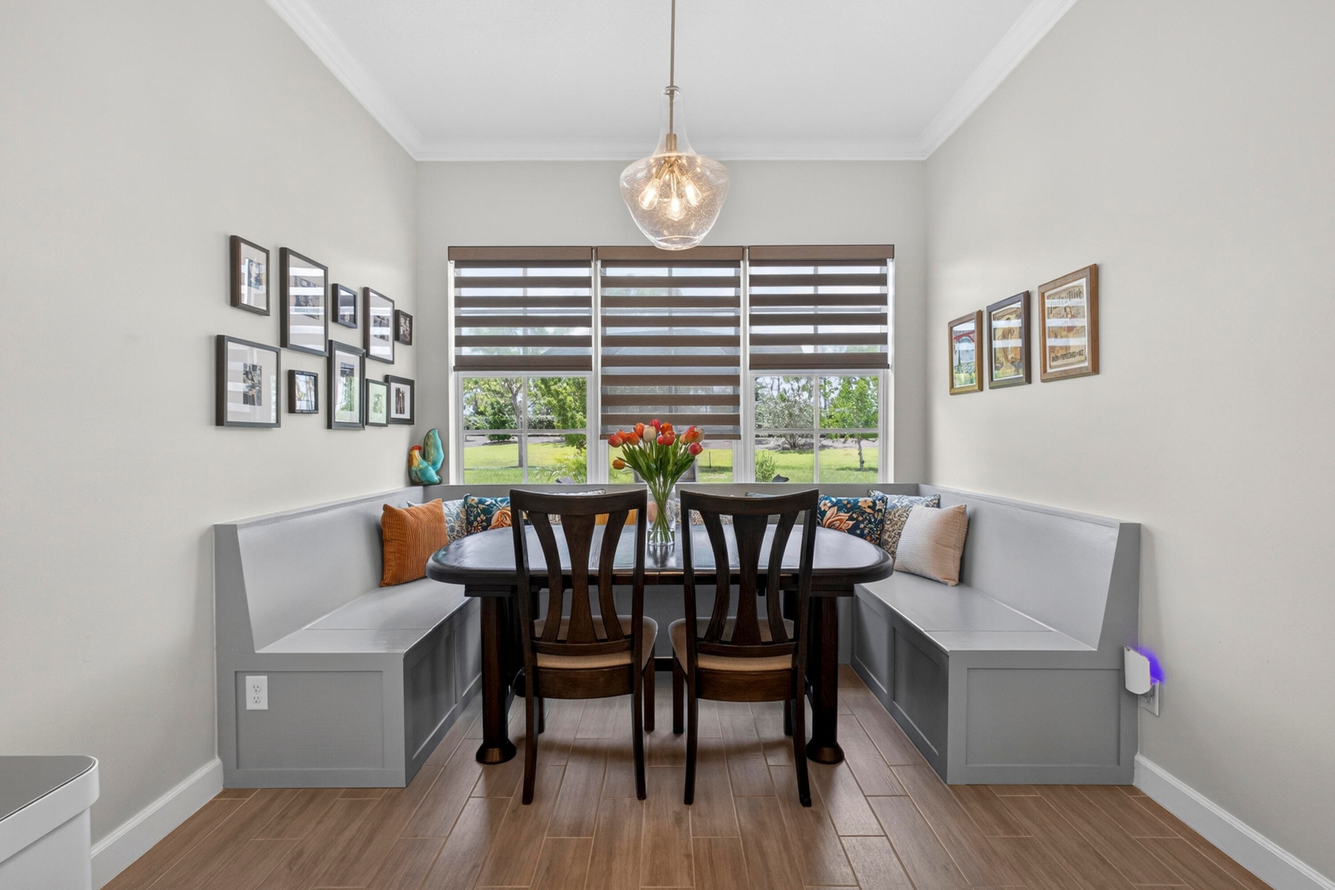 Custom Breakfast Nook