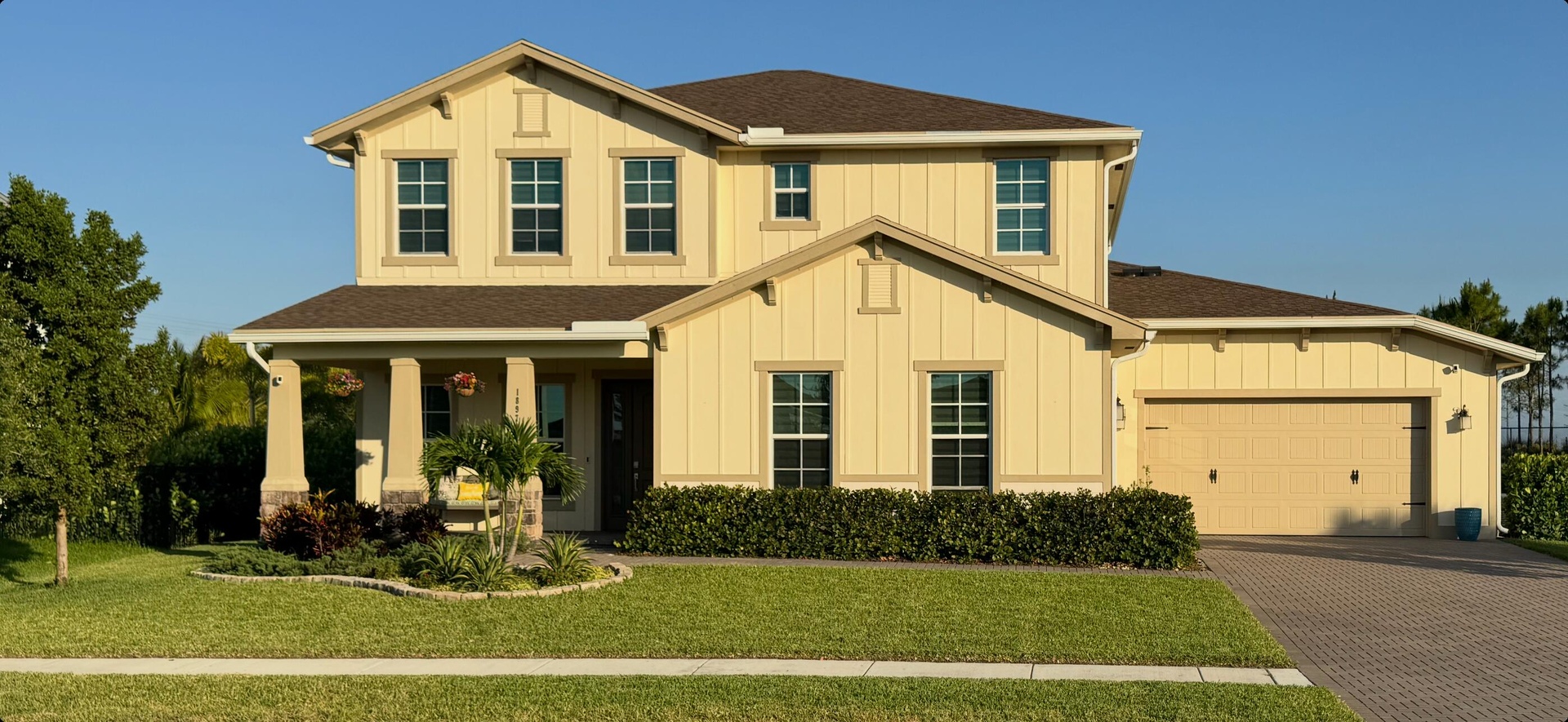 Front of Home