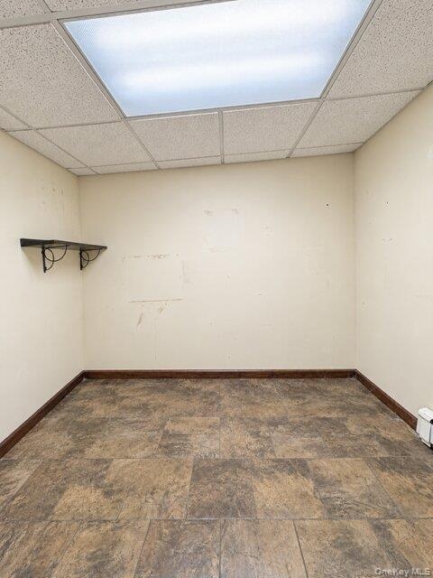 extra room in basement
