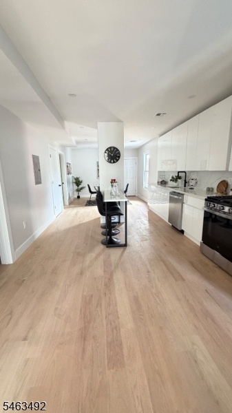Another view of the kitchen