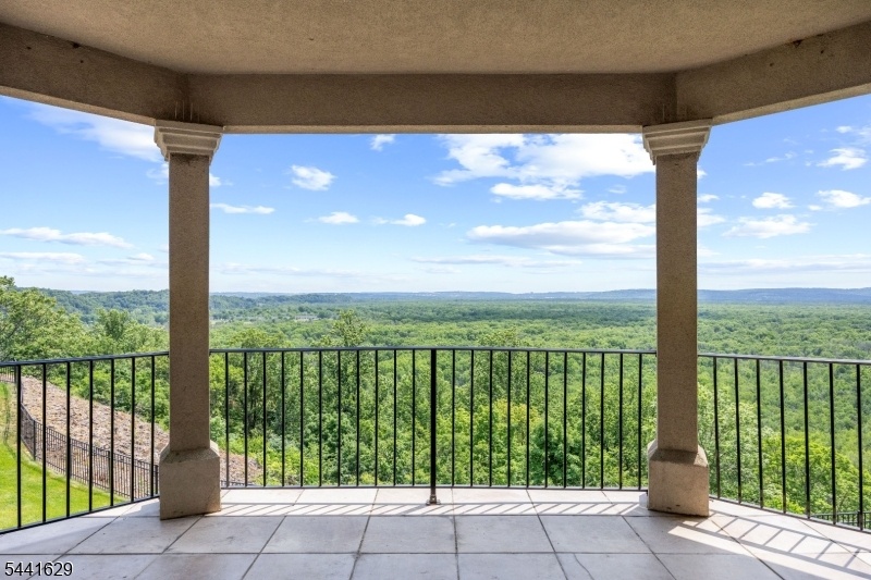 View from Turret Balcony