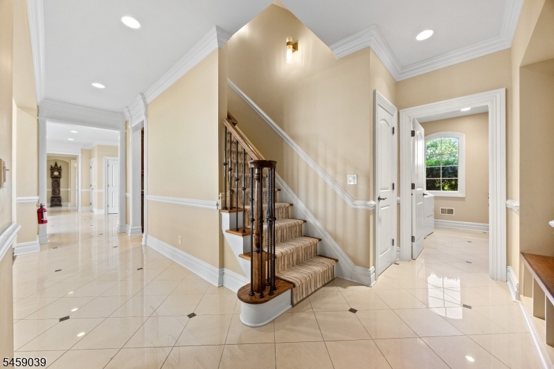 Back Stairs to Upper Level