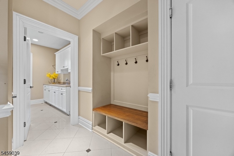 Built In Mudroom