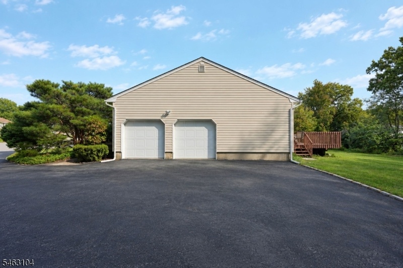 2 car garage