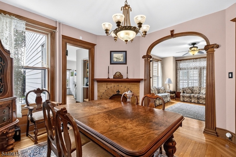 Dining to Family Room