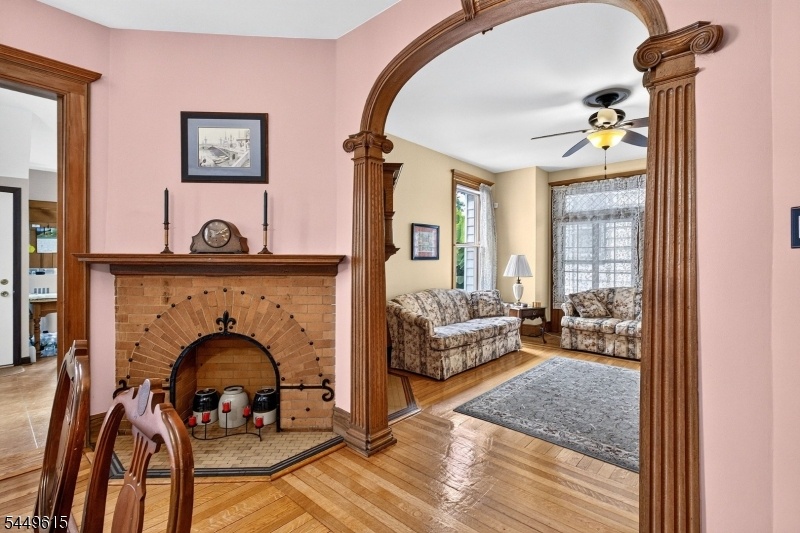 Fireplace