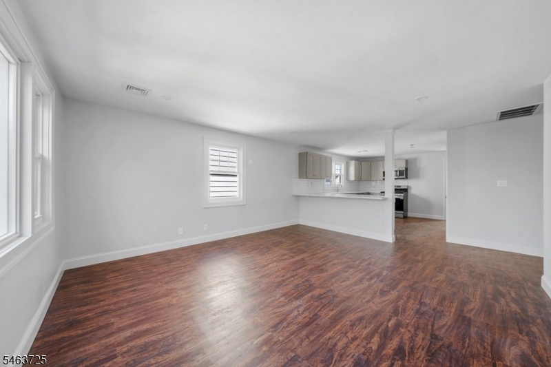 Open Concept Floor Plan