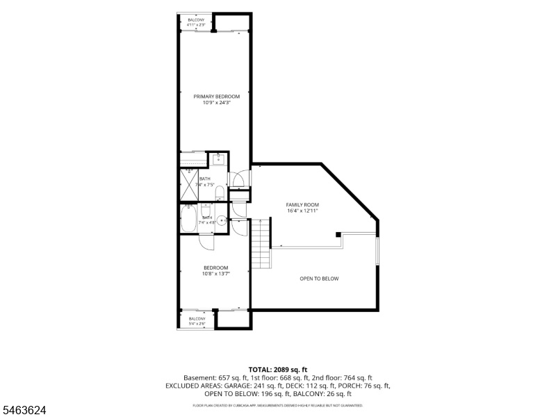 Second floor