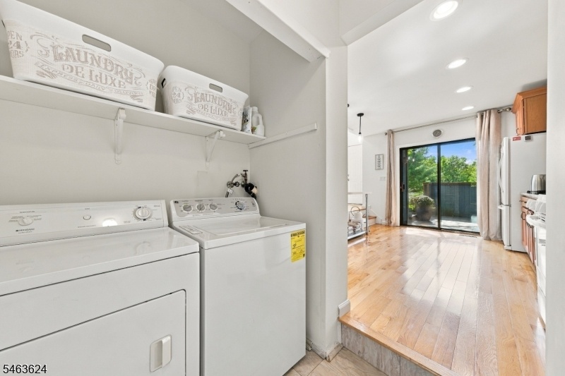 Laundry Area off Kitchen