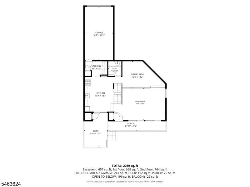 First floor
