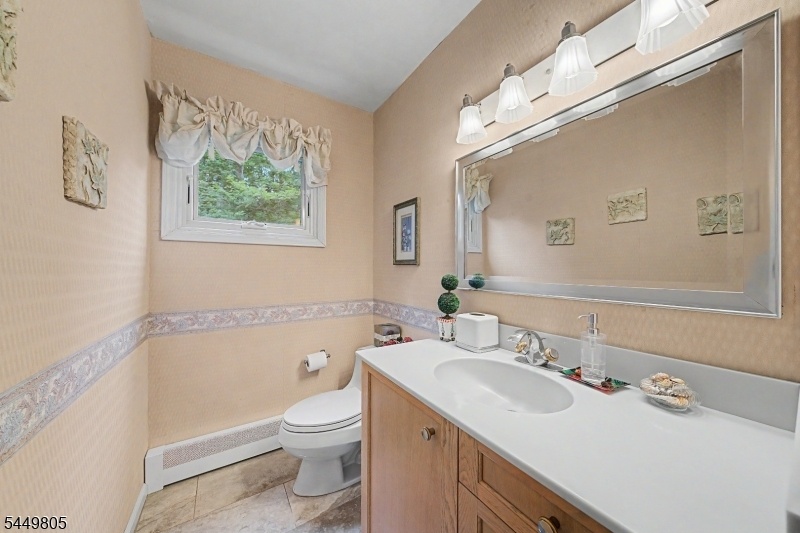 Downstairs half bath