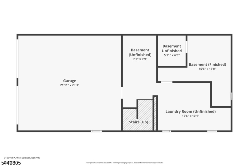 Floor plan-basement