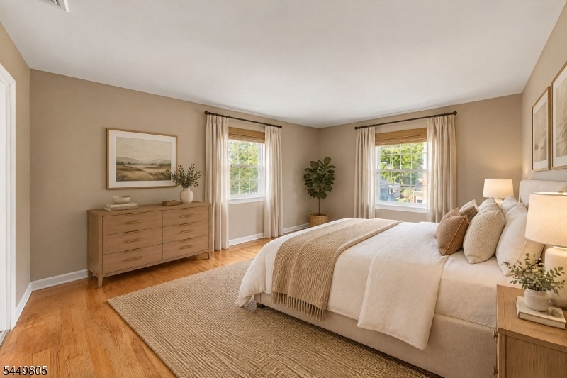 Primary bedroom
