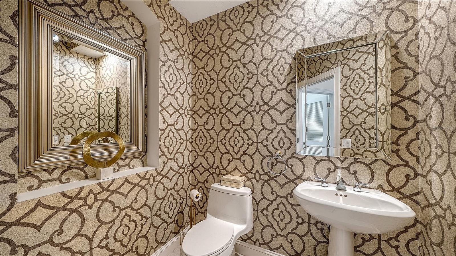 powder room