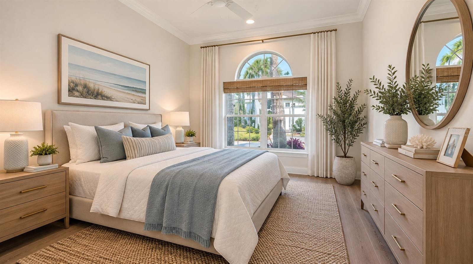 Virtually Staged 2nd bed