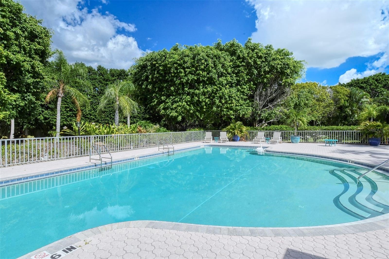 Resort pool