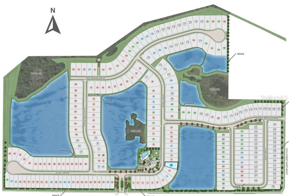 Indigo Creek Sitemap