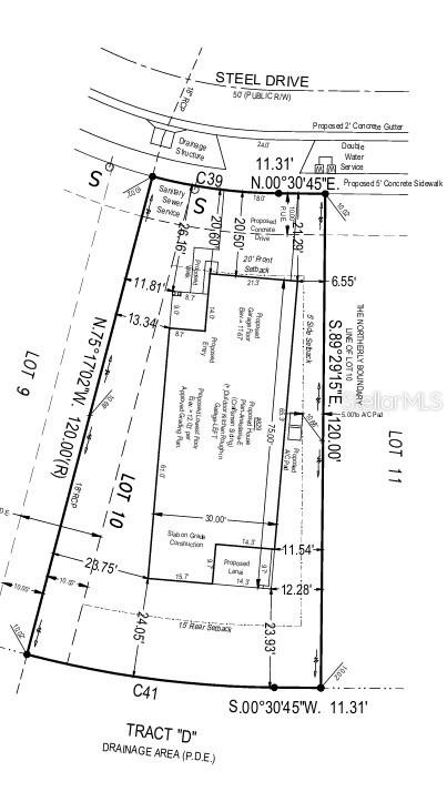 Plot Plan