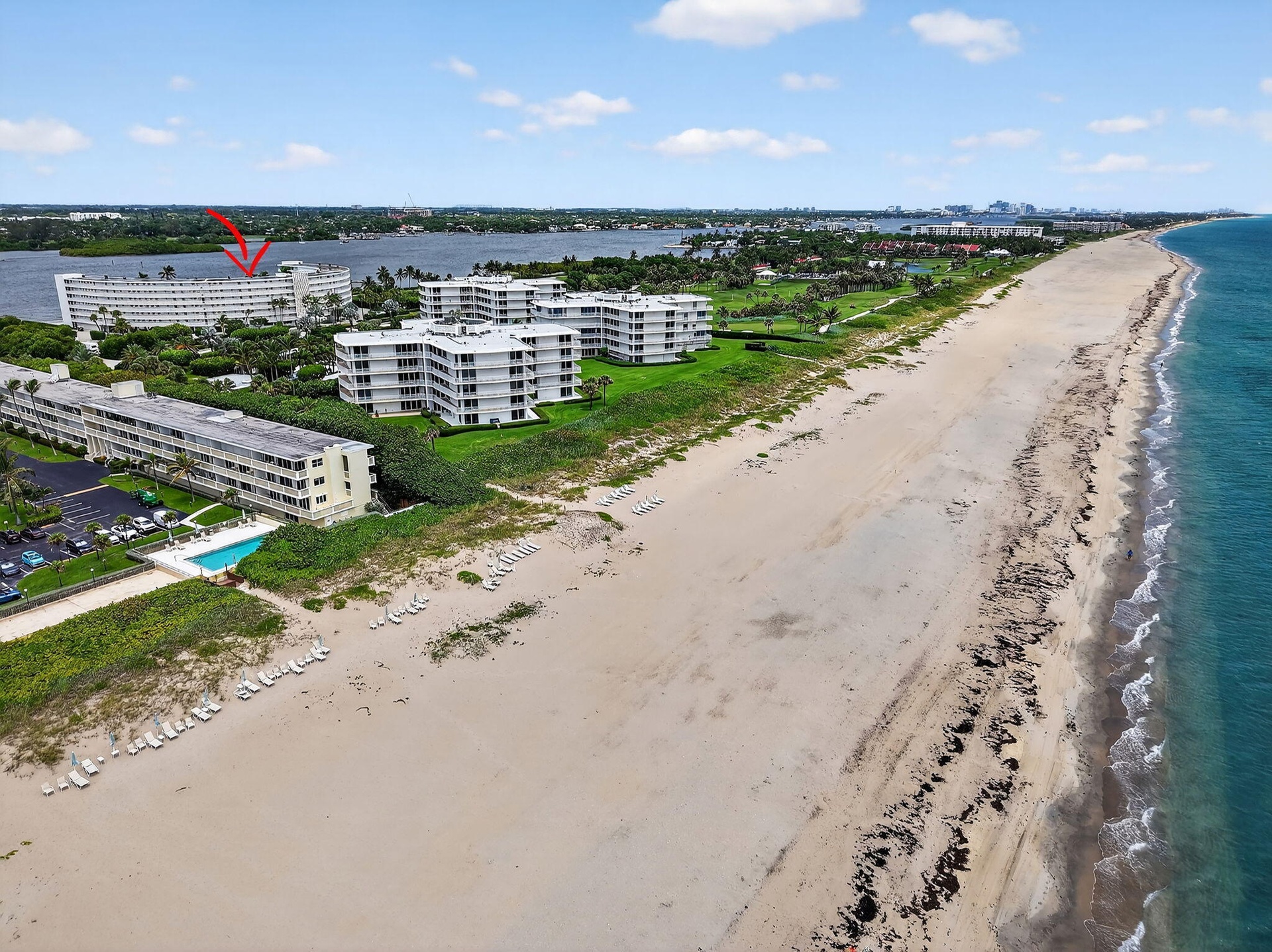 Private deeded beach access for Tenants and Residents of Palm Beach Only.