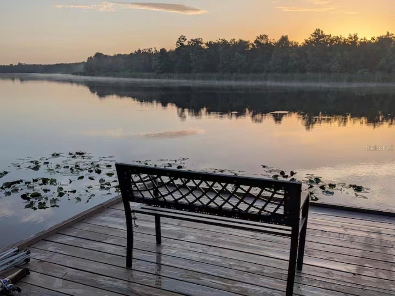 Tranquility - sunrise on the water