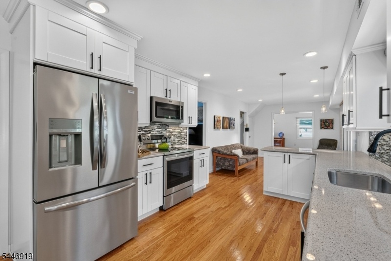 Renovated Kitchen