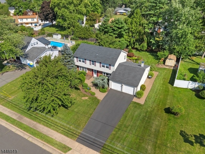 Aerial View of the Property