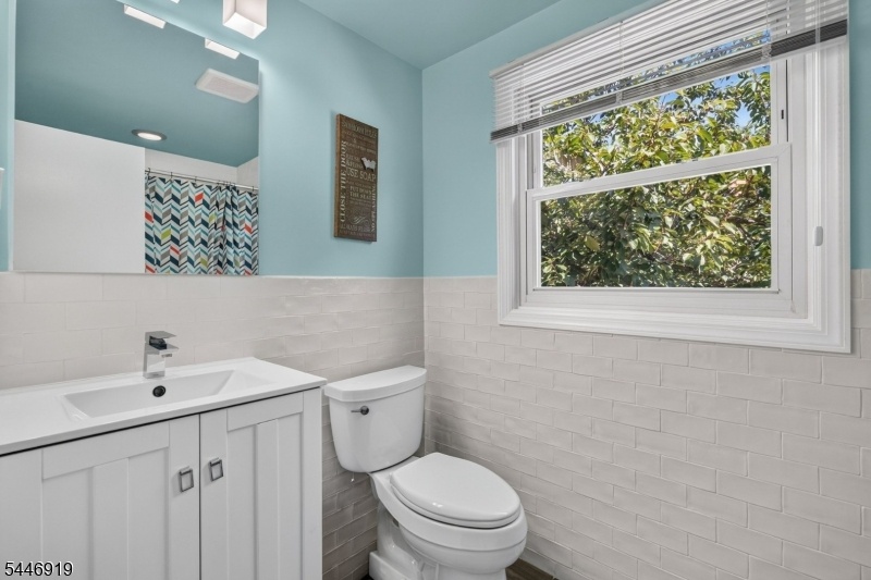 Renovated Hall Bath