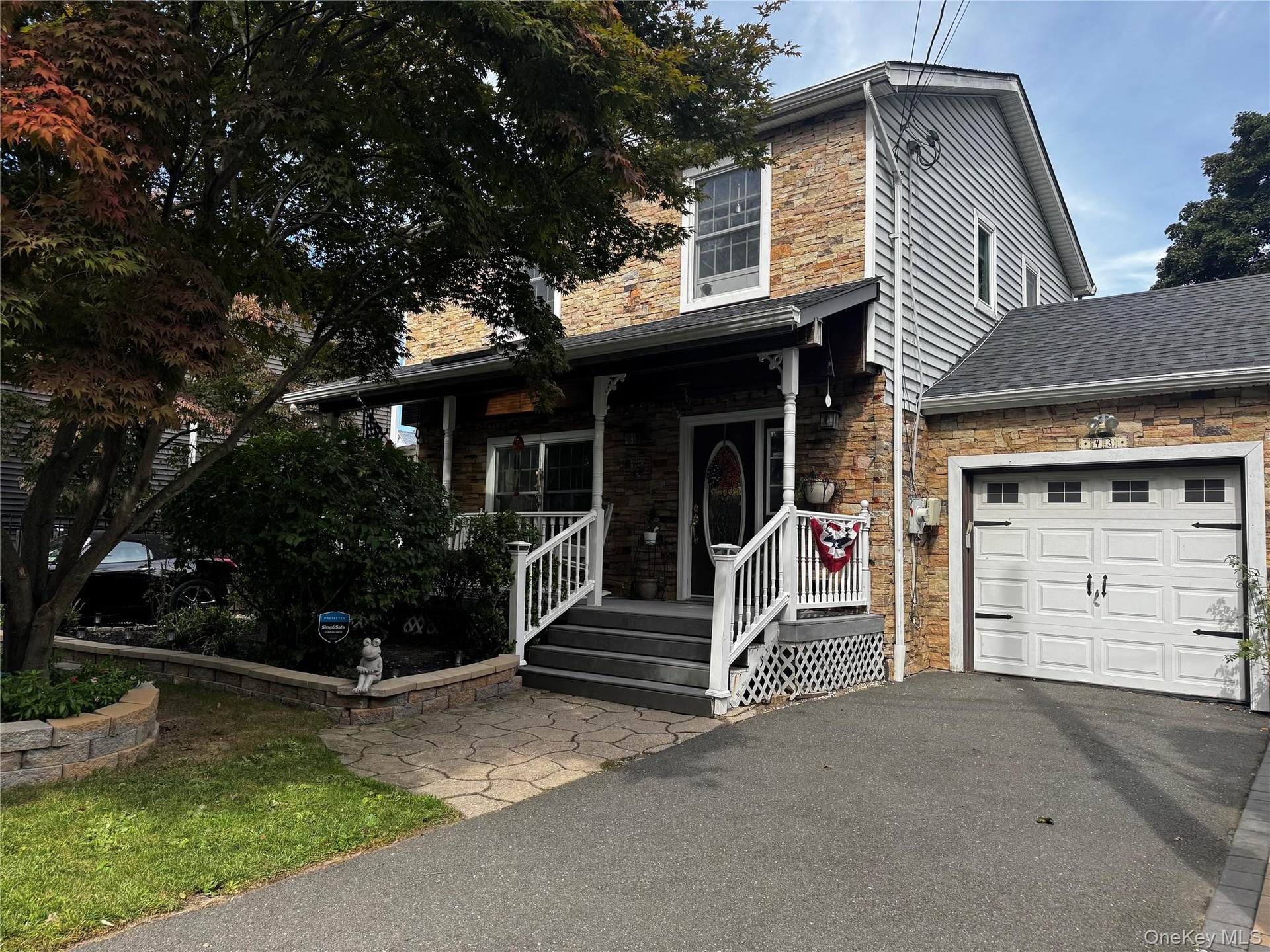 Front of home