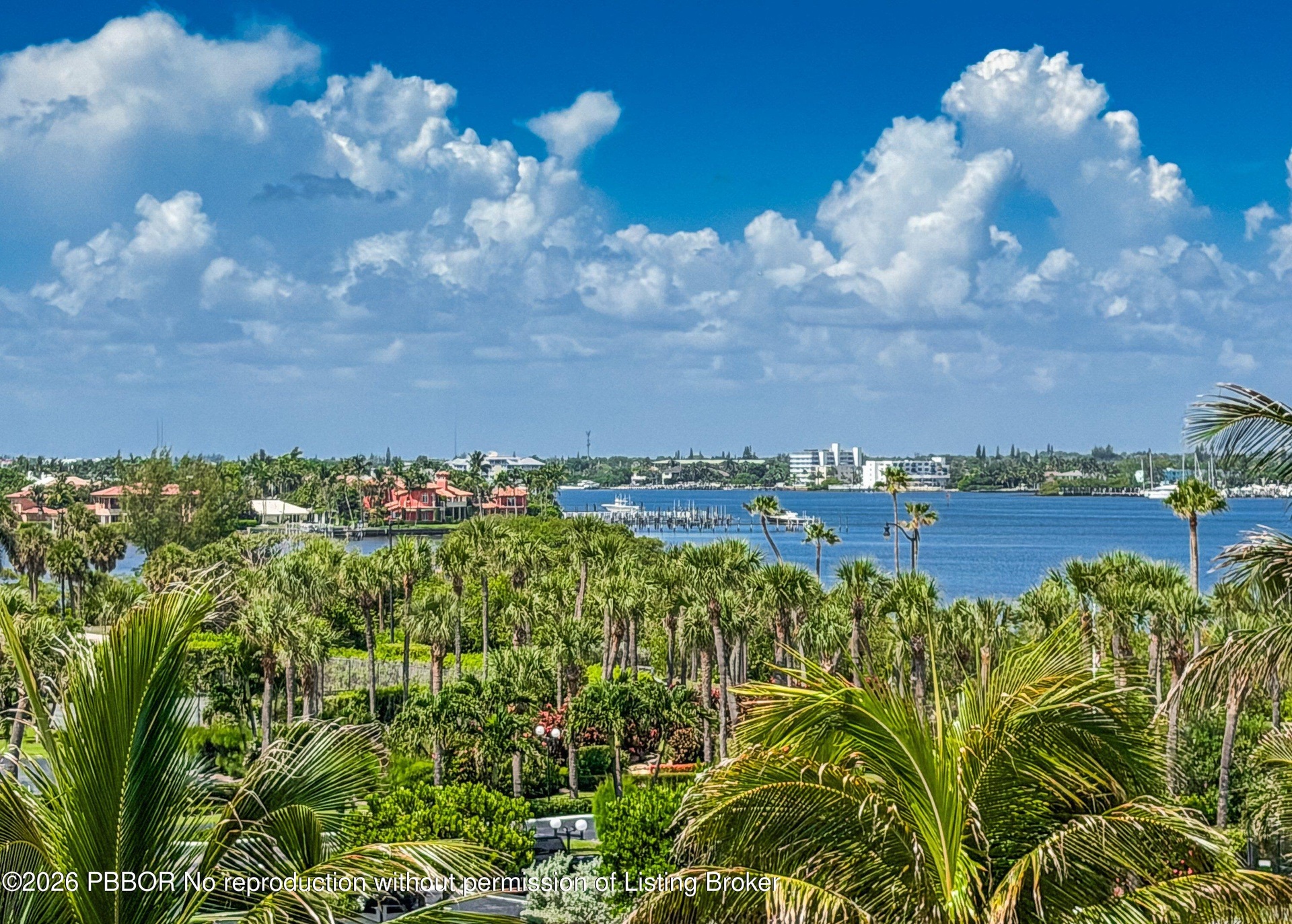 View of Intracoastal from 401 S